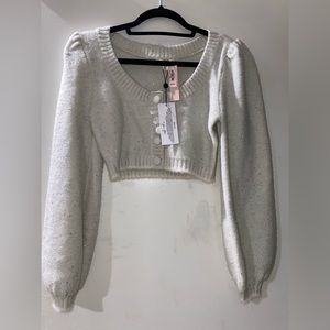 For love and Lemons Odette Cardigan